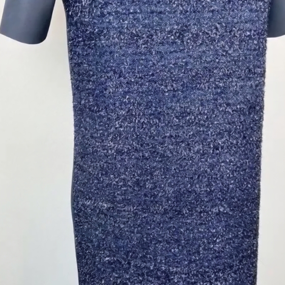 Tory Burch Blue Tinsel Dress - Picture 14 of 14